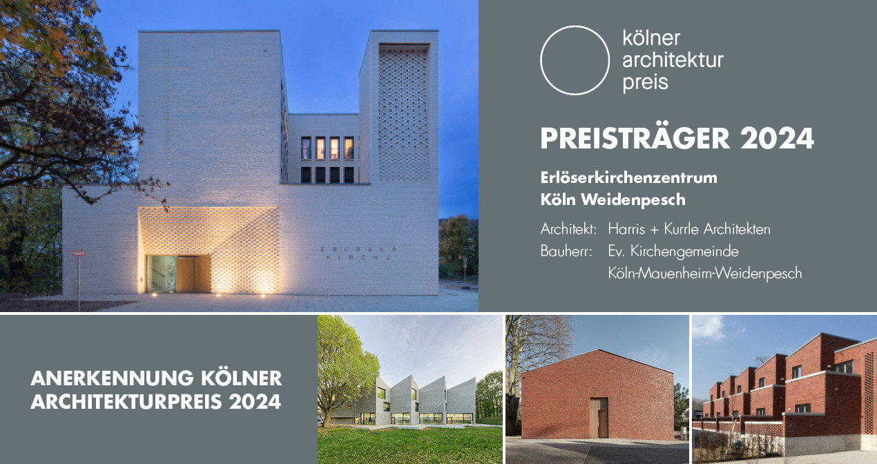 Slider Kölner Architekturpreis 2024